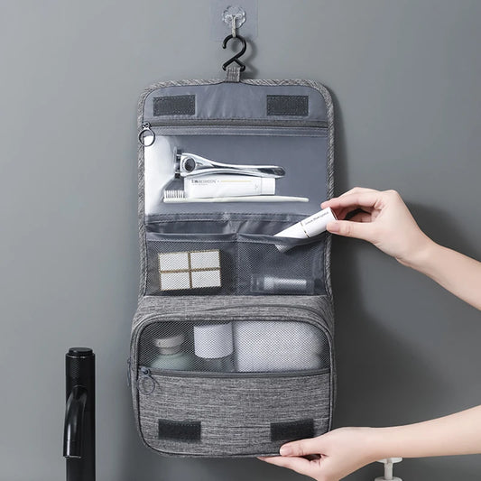 Oxford Fabric Waterproof Travel Toiletry Bag