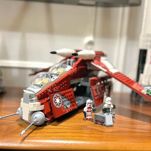 1083pcs Creative Building Block Set