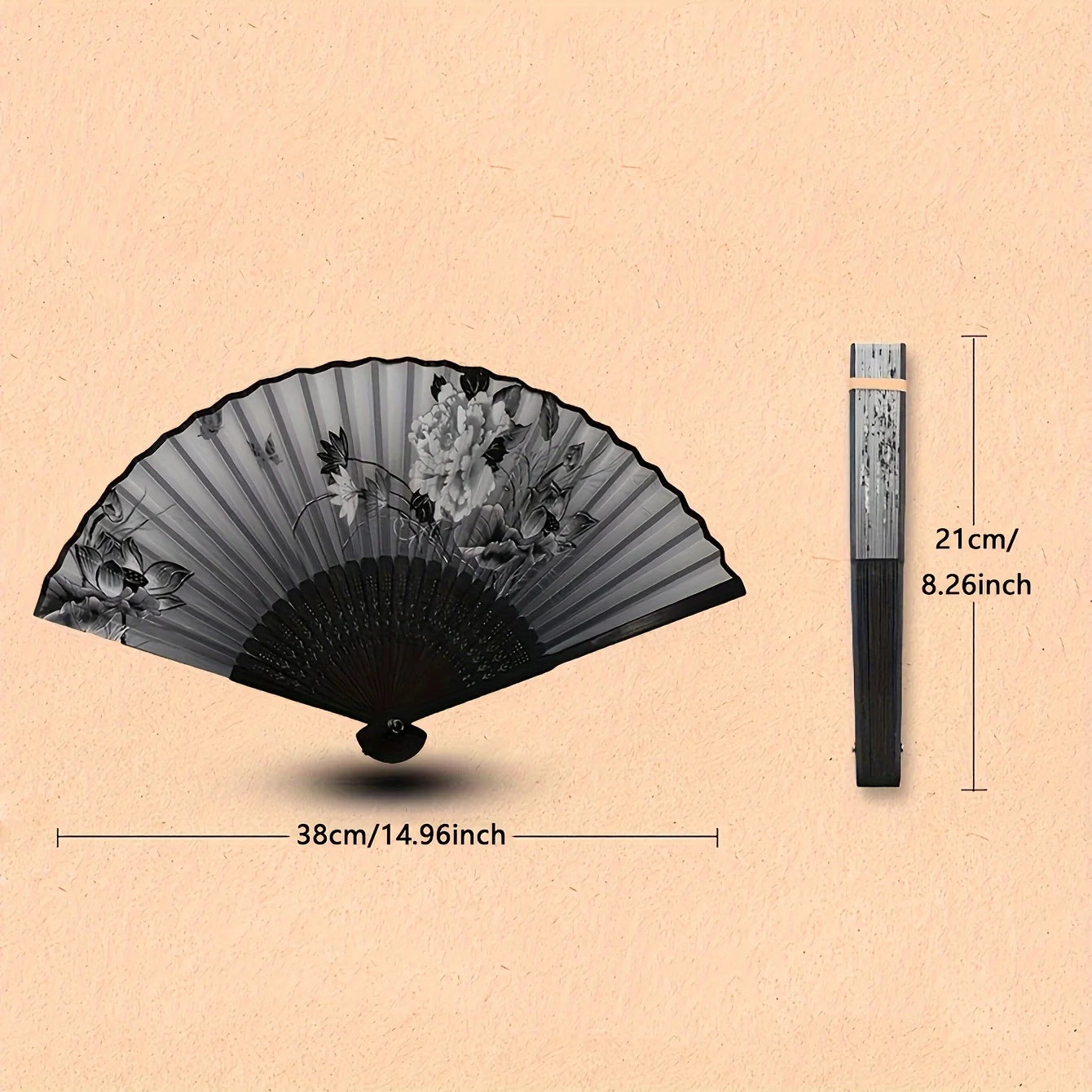 Japanese Bamboo Hand Folding Fan