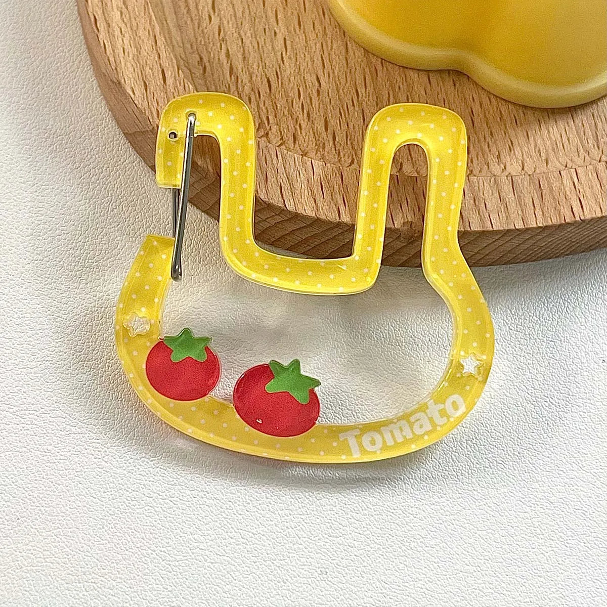 WAKAWAKA Acrylic Charm Keychain