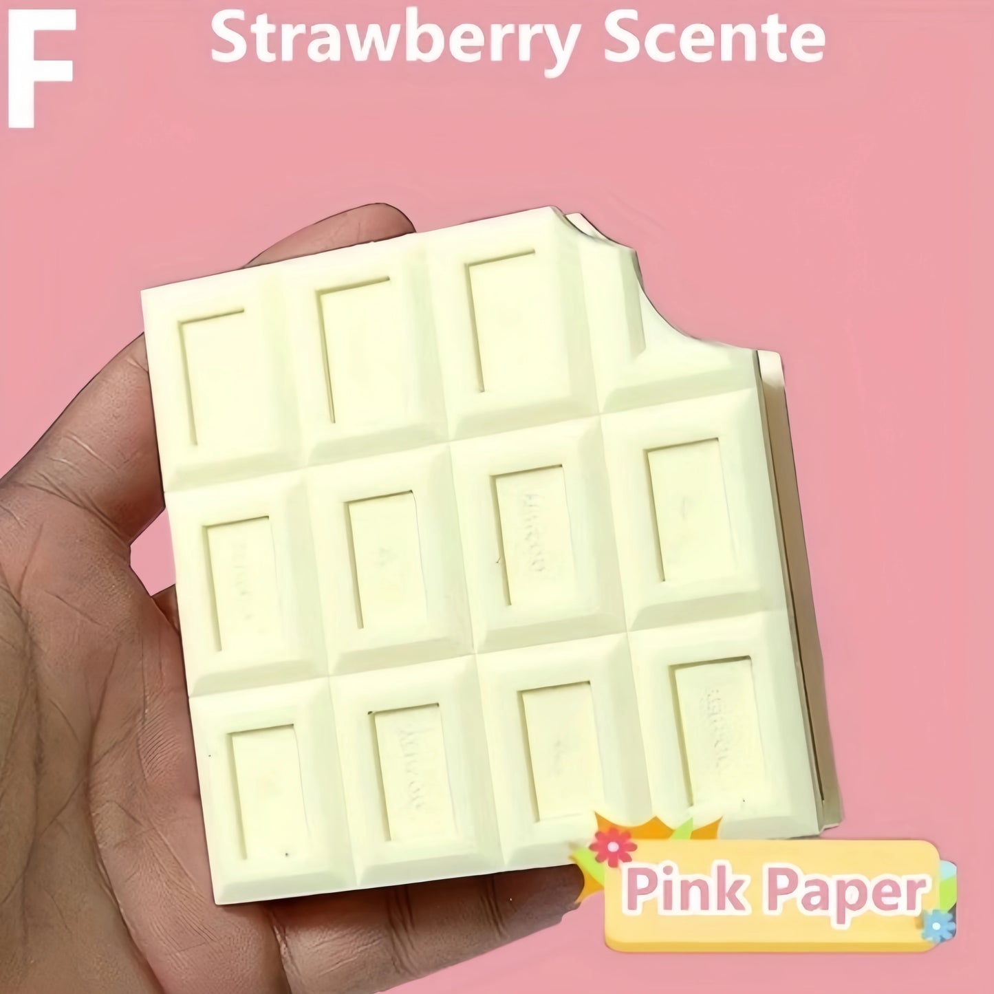 Scented Chocolate & Cookie Pocket Notepads (80 Pages/Set)