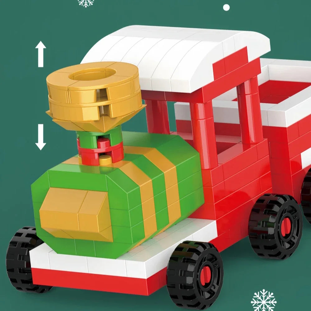 Christmas Micro Mini Building Blocks Toys