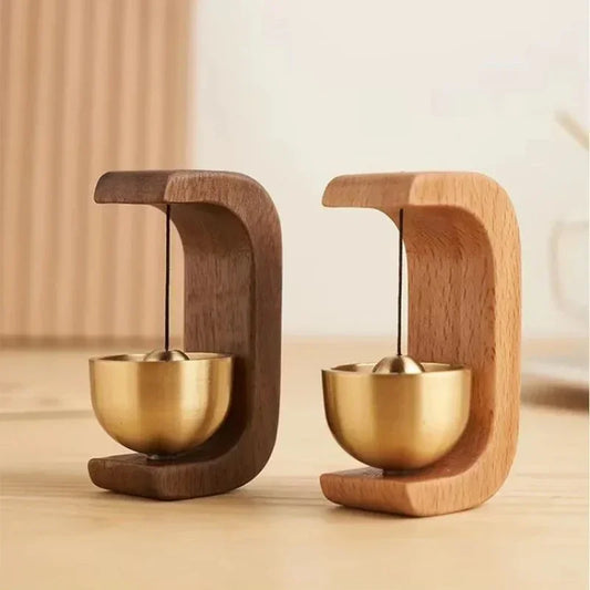 Wooden Doorbell Wind Chime