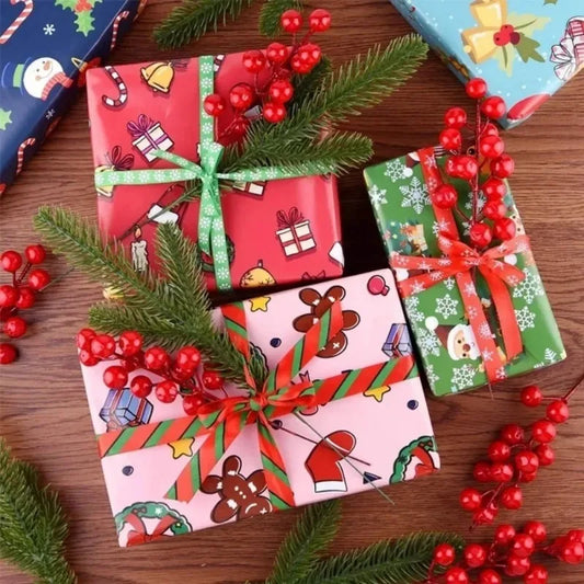 50/100Pcs Christmas Artificial Berry Ornaments
