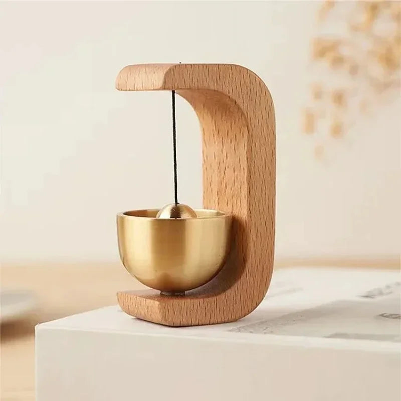 Wooden Doorbell Wind Chime