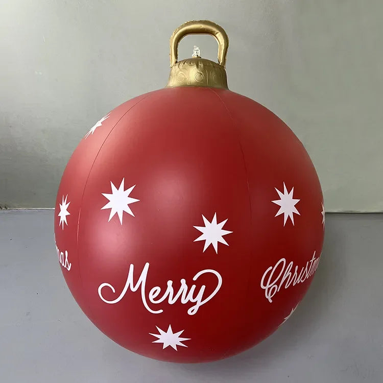 Outdoor Inflatable Christmas Ball Ornament (60cm)