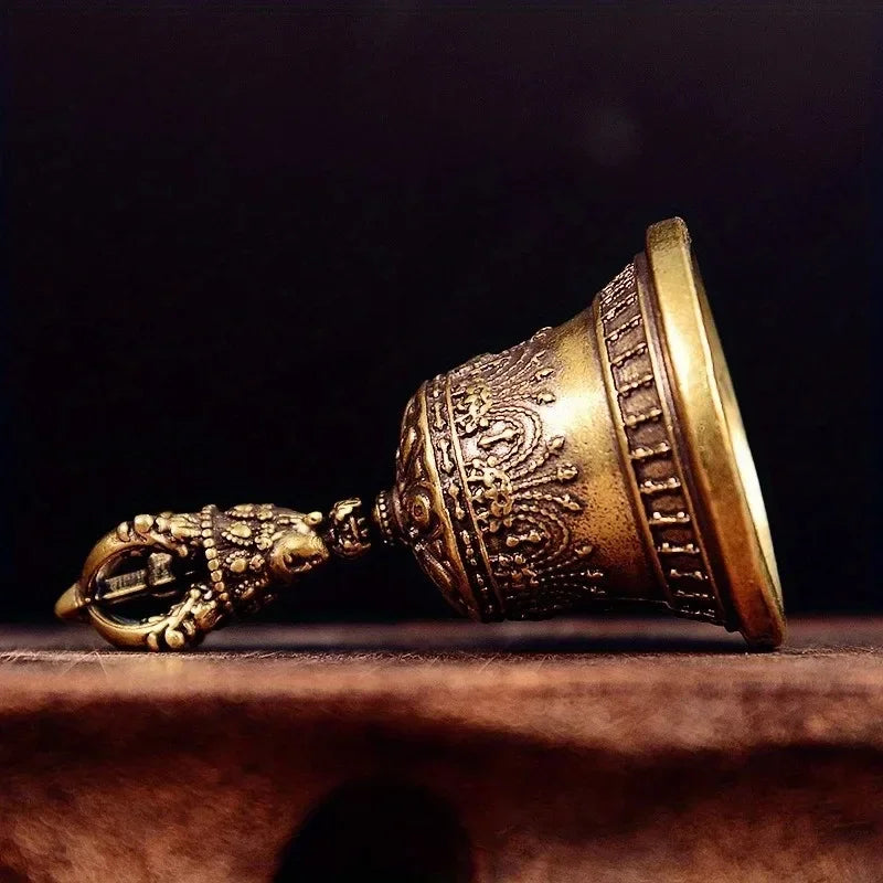 Christmas Bronze Bell Ornament
