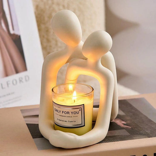 Heartwarming Loving Couple Statue