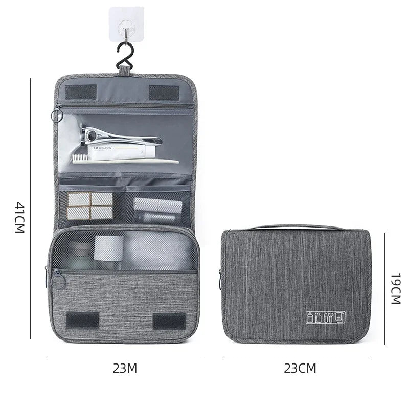 Oxford Fabric Waterproof Travel Toiletry Bag