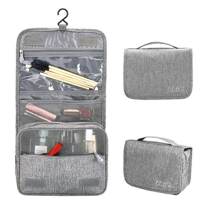 Oxford Fabric Waterproof Travel Toiletry Bag