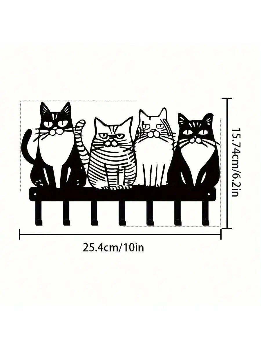 Modern Metal Door Sign