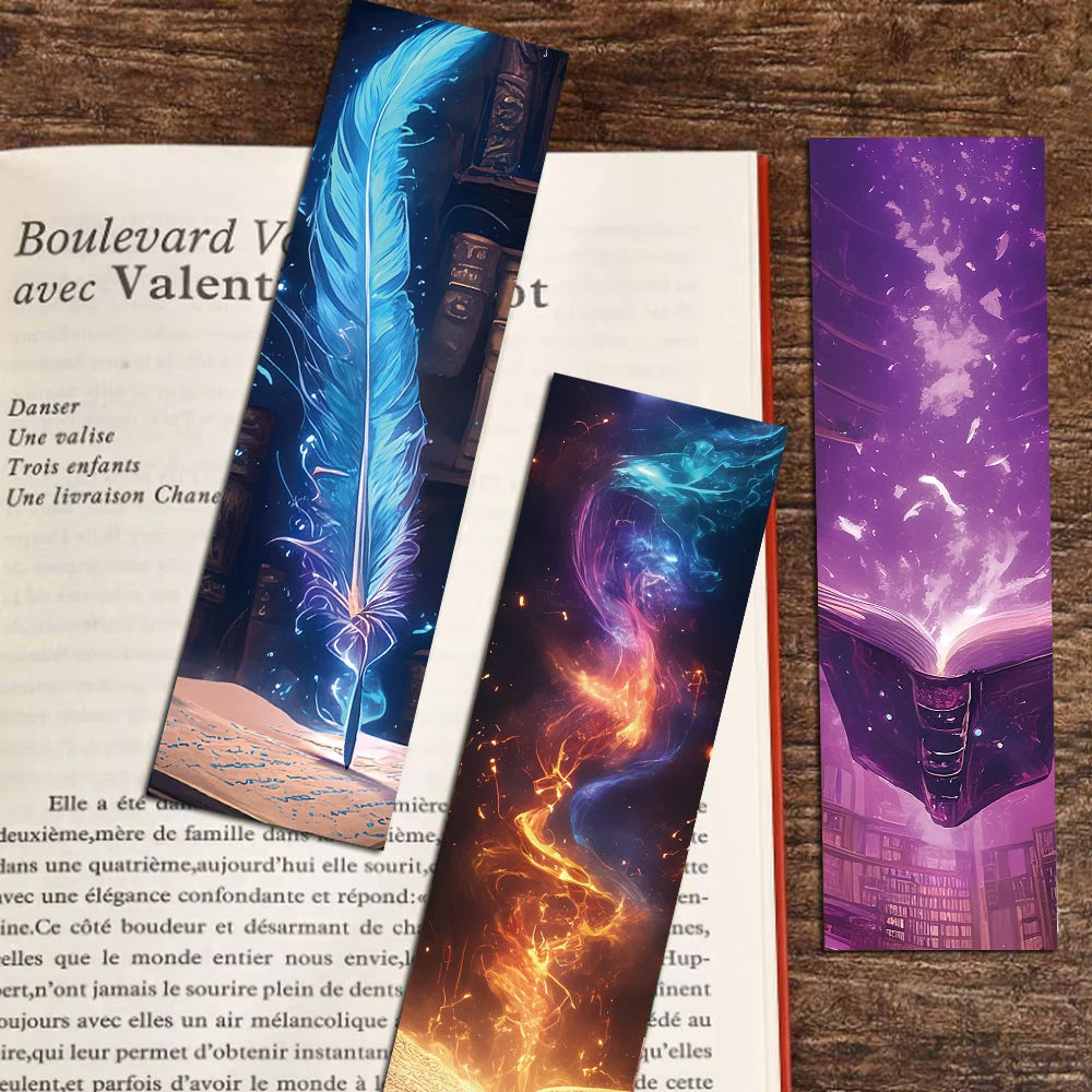 Fantasy Animal Reading Bookmarks