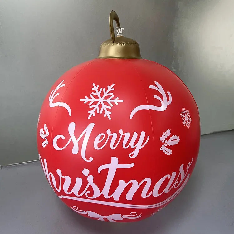Outdoor Inflatable Christmas Ball Ornament (60cm)
