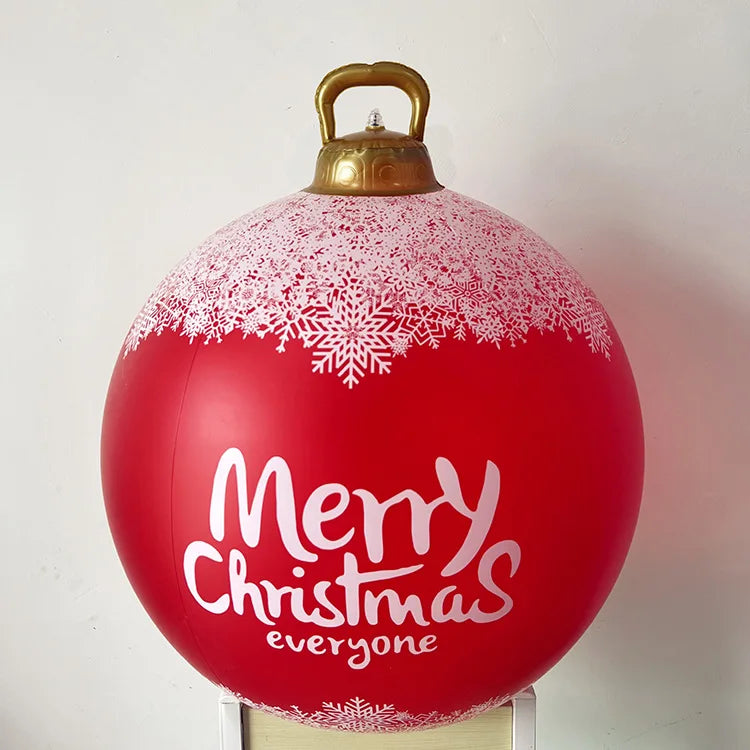 Outdoor Inflatable Christmas Ball Ornament (60cm)